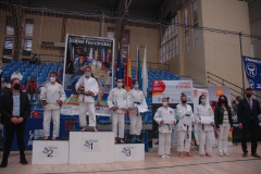 Alicante 2022 podio Caromani Alice