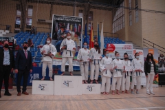Alicante 2022 podio Leopardi Elizabeht
